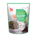 천명푸드 오물조물얌얌 야채 파래 돌김자반 40g