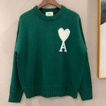 아미 아미 드 꾀흐 하트로고 스웨터 UKS003
