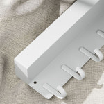 틈새자석선반 현관문 세탁실 세탁기 무타공 자석 선반