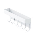 틈새자석선반 현관문 세탁실 세탁기 무타공 자석 선반