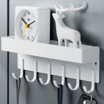 틈새자석선반 현관문 세탁실 세탁기 무타공 자석 선반