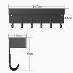 틈새자석선반 현관문 세탁실 세탁기 무타공 자석 선반