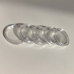 코인 동전 보관 캡슐 100p 수집품 보관