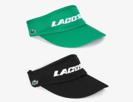 라코스테 남성 레터링 포인트 선바이져 RK245E