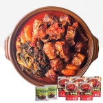 명자네 속초 코다리조림 450g 5팩 시래기 200g 매콤 양념