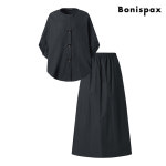 보니스팍스 노카라 자켓 밴딩 스커트 셋업 XP1OW015L0