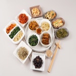 송도즉석반찬 직장인 도시락반찬 간편 밑반찬 3구 세트 4종