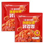 멕시카나 멕시카나치킨 멕시카나 더 바삭한 매콤달콤 닭강정 500g x 2개