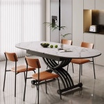 리프트업테이블 확장형 높이조절 오 텔 마사블랙 원룸 1 30m 거실식탁 정사각석판 마사히로 1 06m 원형 행장을 갖추다