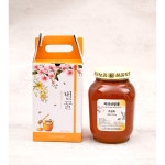 지리산벌꿀 국내산 사양벌꿀 2 4kg 야생화 1개