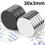6Pcs 호환m 네오디뮴 희토류 자석 - 주방 식당 냉장고 위한 화이트보드