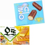 오뜨 까망베르치즈 크라운 롱스 과자케이크 인기간식 스쿨푸드