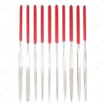 슈퍼 미니 다이아몬드 악기 유리 옥 시계 합금 브로케이드 파일 3x140mm NO C0337