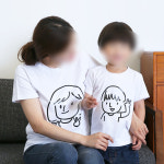 아트스토리 구 쥬스토리 썸네일 럭키 패밀리 반팔 면티셔츠 17