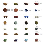 200g 세라믹 모자이크 타일 랜덤 빗방울 모양 DIY 공예 홈 데코레이션용 조각 18x28mm