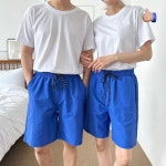 친친 시그니처 패밀리룩 비치웨어 워터스포츠 반바지 로얄블루 키즈6세 SD-240618