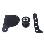 49cc 66cc 80cc 2 스트로크 엔진 전동 자전거용 스프링 로드 체인 텐셔너 - 조절 가능한 가이드 휠