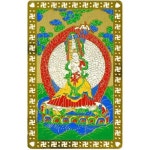 4345723 금전 부적 행운 재물 성취 운수 풍수용품 대백우산 뚜껑 불모 개운 풍수 카드 무병 식재 액막이 금