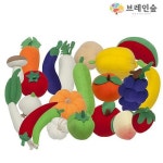 브레인숲 말랑말랑 과일 채소 21종