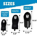베이스 러닝용 GETORIUM 야구 슬라이딩 미트 - 부드럽고 유연하며 통기성이 뛰어나고 내구성이 뛰어나며 착용과 벗기 쉬운 액세서리 Kid