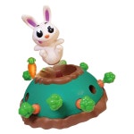 당근뽑기 소리나는 복불복놀이용 토끼인형 보드게임 5세 어린이집장난감