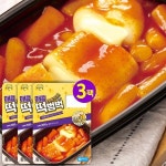 서울마님 떡범벅 매콤 통모짜 320g x3팩