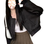 여성 야상 집업 점퍼 FGJ-63
