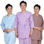 병원 검진 가운 검진복 한의원환자복 치료복 입원복
