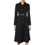 미니멈 카라넥 벨티드 플레어 원피스 MZAGWO2950