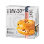 존쿡델리미트 치킨브레스트 치즈 베이글 160g