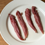 오밀오밀 오리 육포