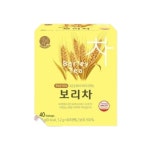 송원식품 우리차 보리차 1.2g x 40개입