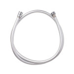 블록버스터커머스 미소랩 물때 걱정없는 튜브형 PVC 샤워호스 샤워줄 1 5m