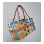 토탈공예 재생종이밴드 가방 만들기 키트 5개