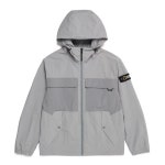 내셔널지오그래픽 컬러블럭 우븐 트레이닝 자켓 N223UFT060