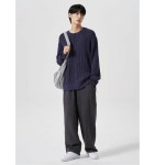 에잇세컨즈 가먼트 다잉 와이드핏 스웨트팬츠 264821EC14