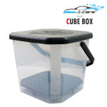 엑스오토 엑스핏 엑스핏 워시앤케어 멀티큐브박스 세차물통 세차버킷 스탭박스