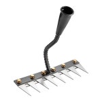 가정용 농업용 강철 갈퀴 다기능 분리형 두꺼운 망간강 제초 도구