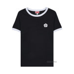 겐조 겐조 고츠 보크 플라워 2 0 EMB 클래식 반팔 여성 티셔츠 99J FF52TS1564SJ