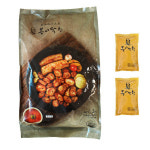봉이 대구막창 초벌 절단 막창 1kg 봉이막창 600g x 2팩 캠핑 집들이 나들이 간편 요리 소스동봉