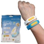 일양약품 일양약품 바이바이 썸머링 X2개 모기 팔찌 기피제 밴드 퇴치 실리콘 어린이 유아