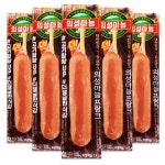 롯데웰푸드 롯데햄 롯데햄 의성마늘 프랑크 70gx30개 냉장 핫바 소세지 간식 야식 안주