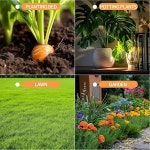 토양 수분계 식물 수분계 업그레이드 대형 스크린-토양 습도계 실내 실외 주택 정원 농장 잔디 테스터기-화이트용 경식물