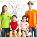 단체티 아트티셔츠-지구를그려요 9색 아동성인 국내산순면 여름성경학교 어린이집원복 반티 13호 만나이1-2세 1개