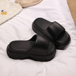 말랑 푹신 통굽 슬리퍼 EVA 여름 꾸안꾸 샌들