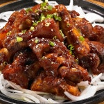 송학 양념족발 매운불족발 500g 국내산 미니절단족발 1개