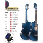 통기타 초보자 38 41 포크보드 입문 성인남녀 초보자 기타악기 연습