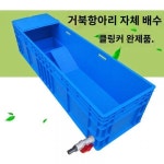 거북이 항아리 거북이 전용 항아리 거북이 띠 건조대 수륙 항아리 브라질 거북이 항아리 조경 소형 대형