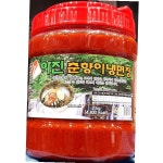 아진식품 춘향이 냉면장 2kgX6개 양념장 업소용 냉면 비빔장