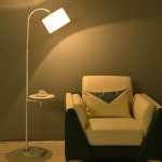 장스탠드 조절 밝기 거실 활스탠드 스탠드 조명 흑체블랙커버 5와트난광